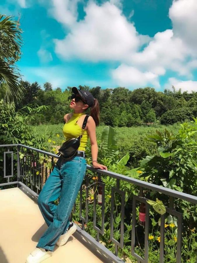 Homestay Nang Nghieng Kon Tum Buitenkant foto