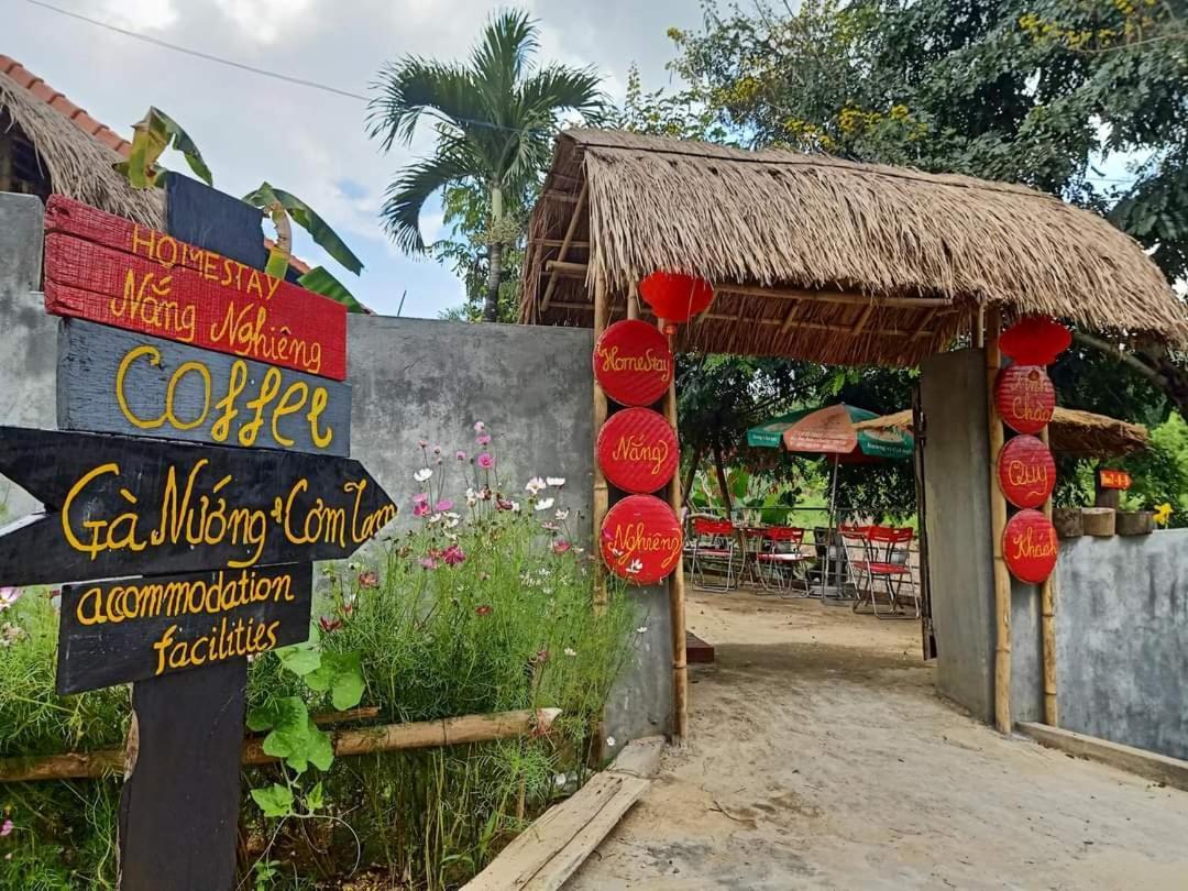 Homestay Nang Nghieng Kon Tum Buitenkant foto