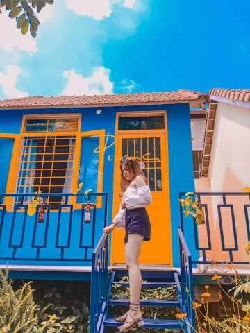 Homestay Nang Nghieng Kon Tum Buitenkant foto