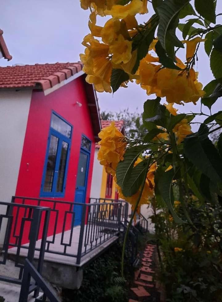 Homestay Nang Nghieng Kon Tum Buitenkant foto